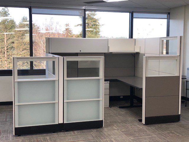 Pre-Owned Ethospace 5x5.5 or 8x7 Cubicle